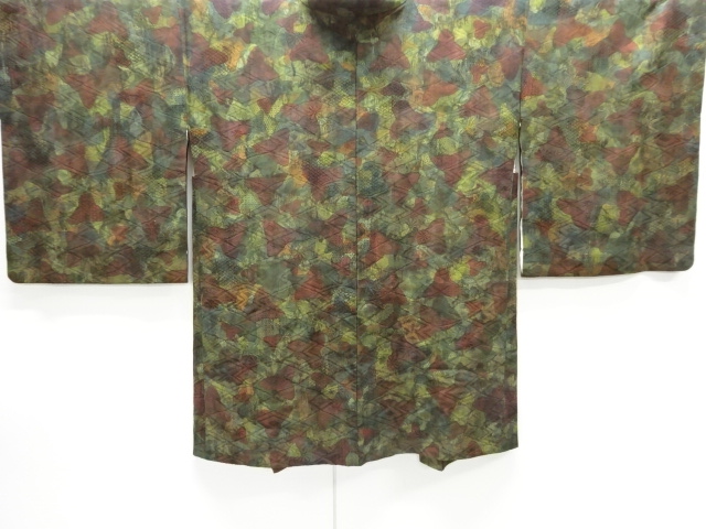 Japanese Kimono / Haori Coat Dochugi Silk